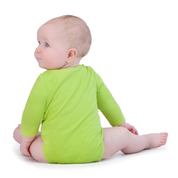 NWT: Dr. Suess:  2 The Grinch Christmas Baby Long Sleeve Body Suits Size - Picture 2 of 8